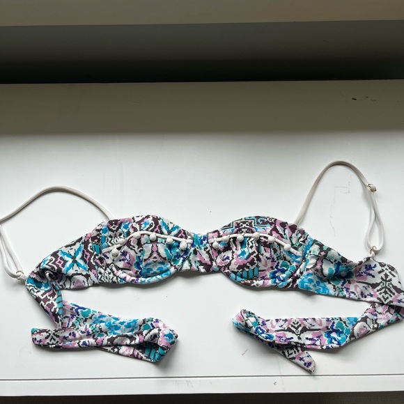 Tallow Patterned Bikini Set - Picture 1 of 4